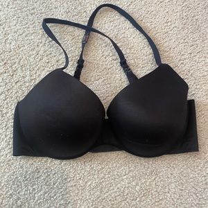 Victoria Secret Lined Perfect Coverage Bra 32D NWT